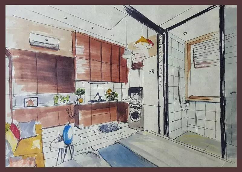 10平米小户型蜗居改造,只要收纳有道小房也能变豪宅