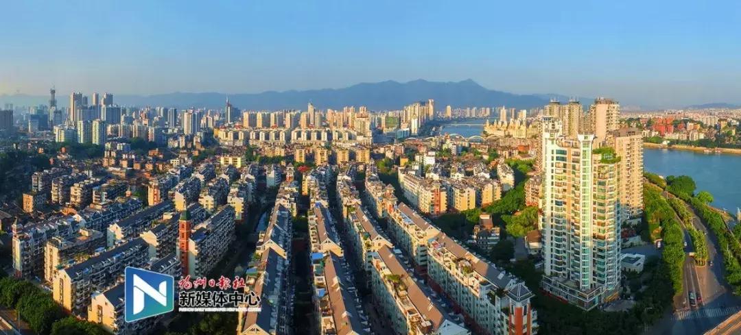 这里是福州英语,如今的台江