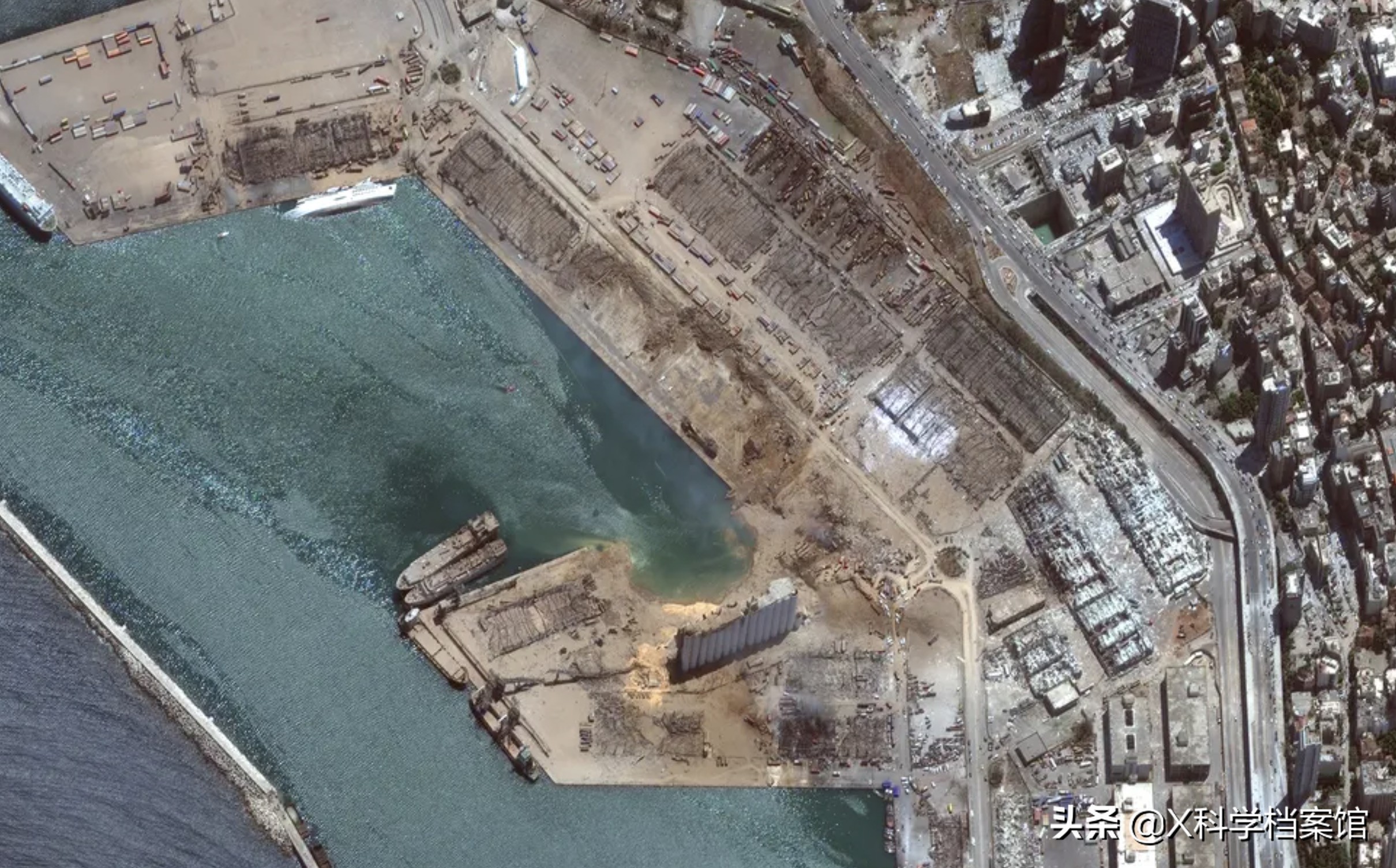 贝鲁特港大爆炸不同镜头,贝鲁特港大爆炸伤亡人数