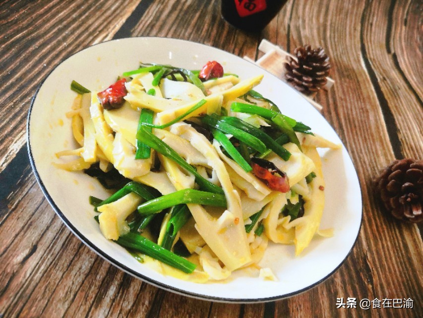 斑竹笋怎么做才好吃快来学习吧,野生斑竹笋做法