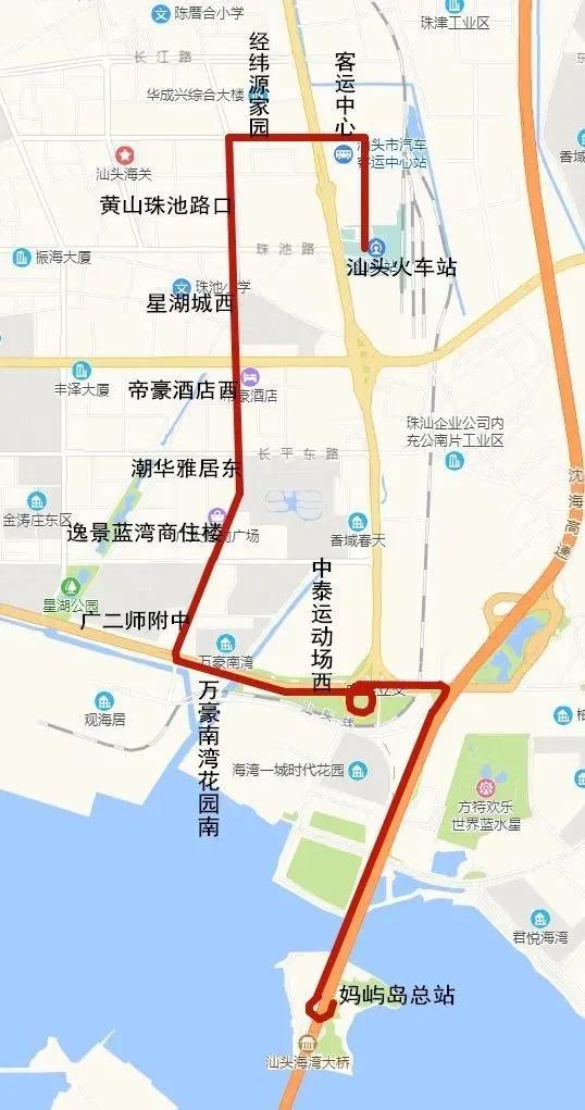 妈屿公交车停运了吗,妈屿岛通公交