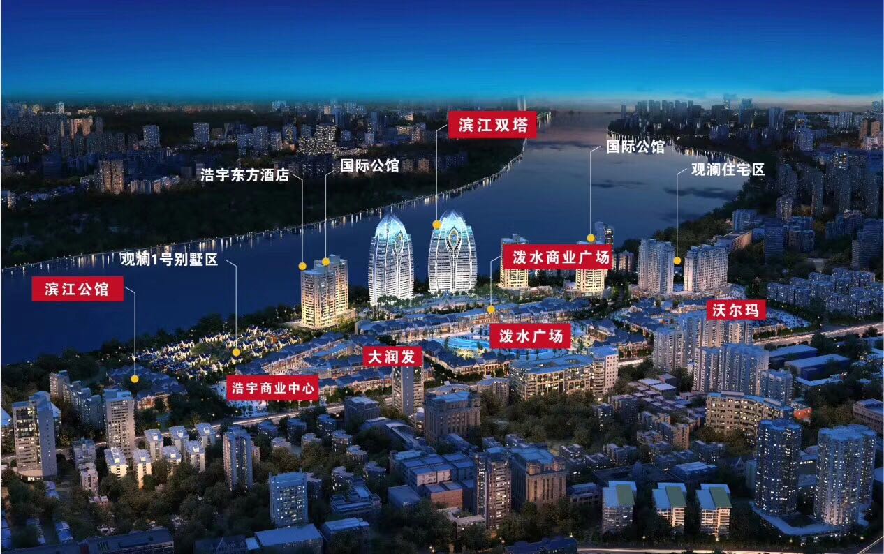 滨江双塔社区,滨江双子星楼盘单价