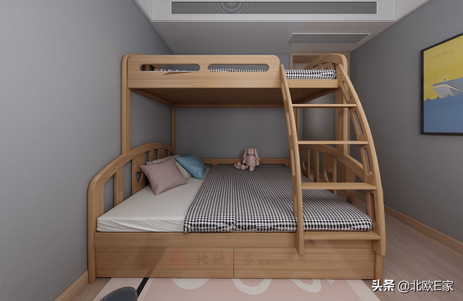 北欧e家高端新美式实木家具,北欧e家极简轻奢系列