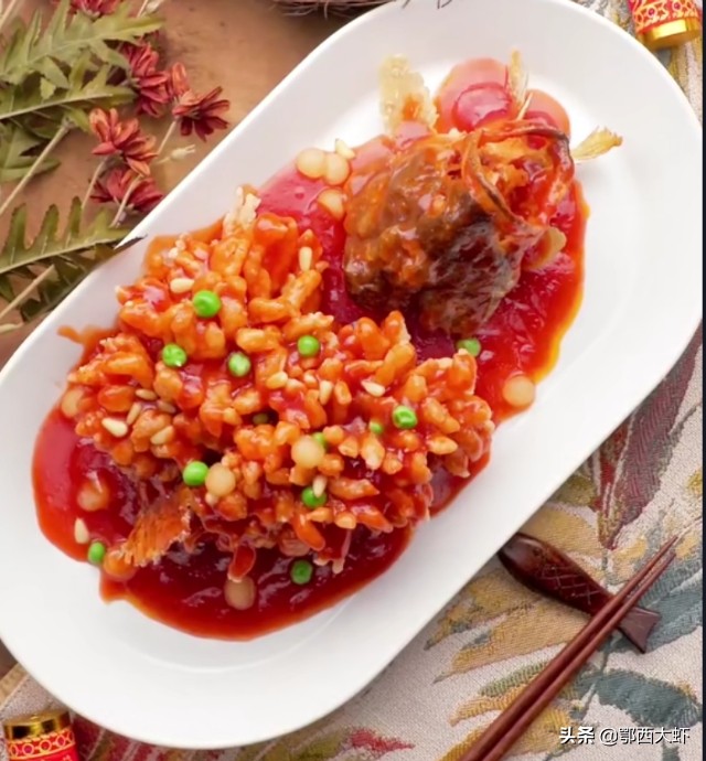 桂鱼鲈鱼的制作方法,鲈鱼怎样做富贵鱼