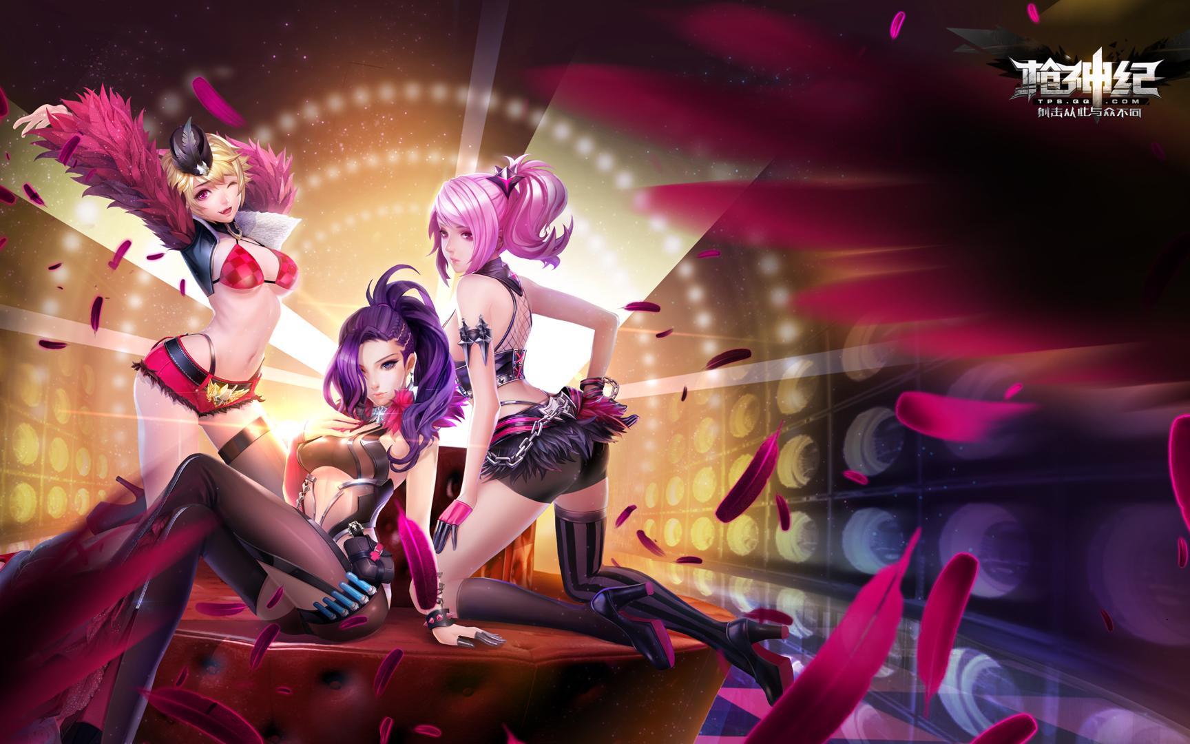 腾讯的网络游戏有哪些,腾讯最好玩的几款网游游戏