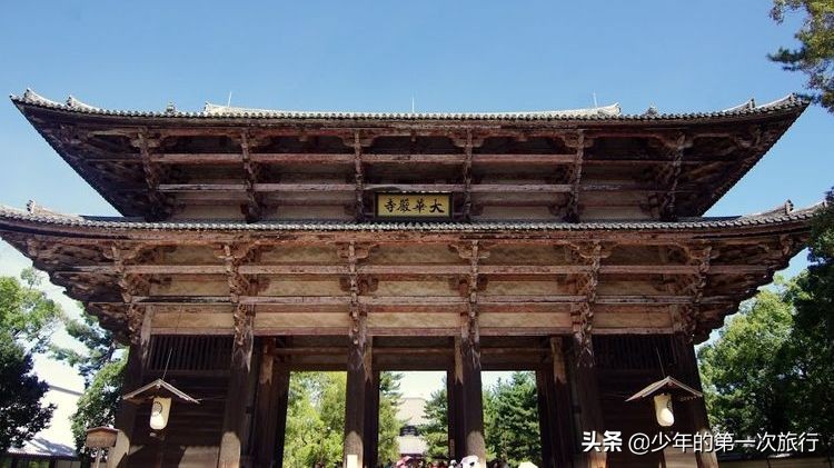 日本奈良东大寺大佛,日本奈良世界文化遗产历史背景