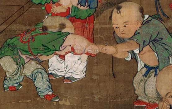 买买买不是现代人的专利!宋代《货郎图》看看古人的“购物车”