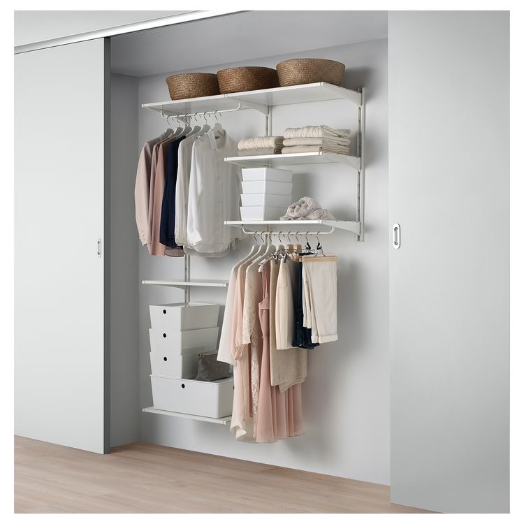 宜家简单衣柜,普通宜家设计案例