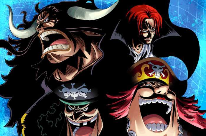 海贼王红发海贼团悬赏排行,海贼王四皇中悬赏最高的是