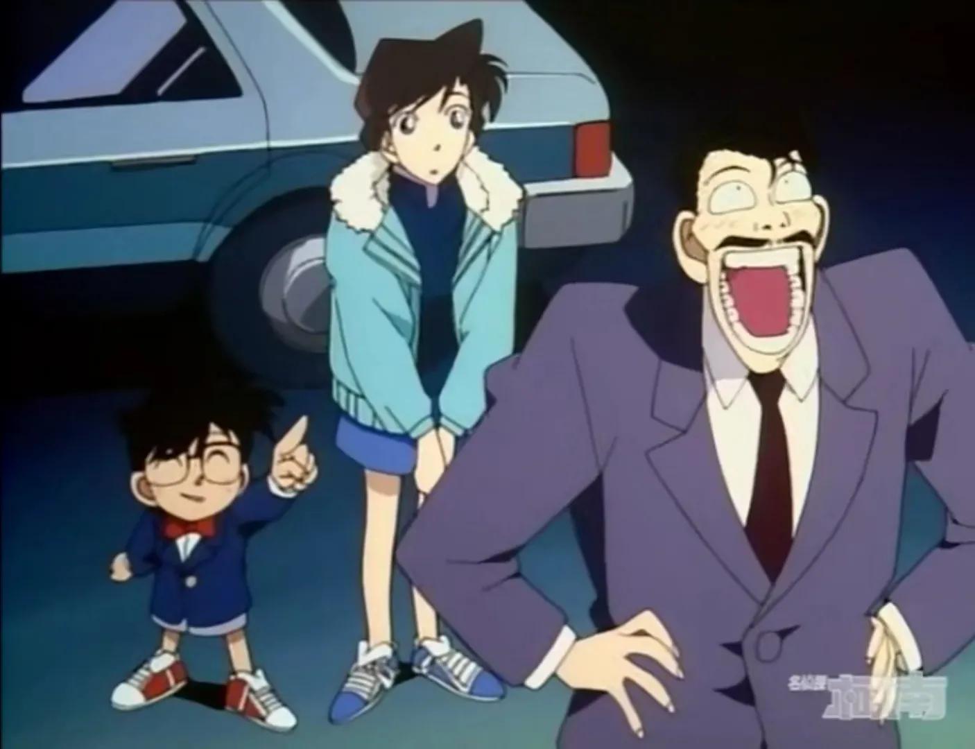 柯南企业千金杀人事件,柯南董事长千金