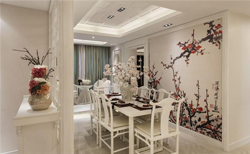 中式装修样板房欣赏,中式家居装修样板