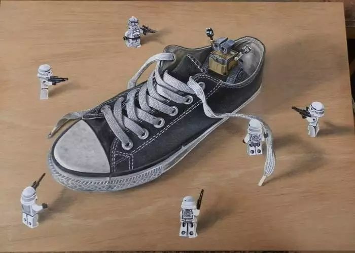 3d超写实彩铅画,超写实彩铅手绘细腻的让人咋舌