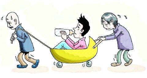 父母如何对待啃老族孩子,父母如何摆脱啃老族