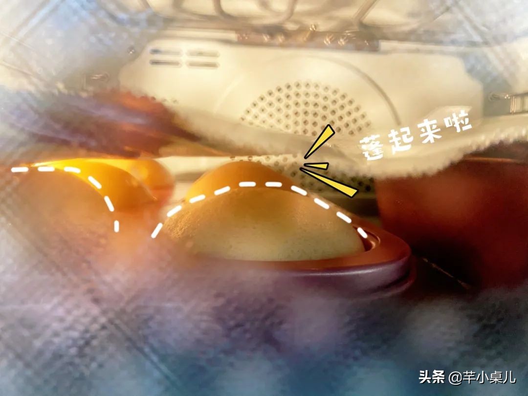 古早蛋糕慢速教程,八寸古早戚风蛋糕翻车