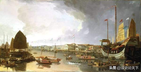 号称“天子南库”，贸易不绝的“广州十三行”是如何走下神位的？