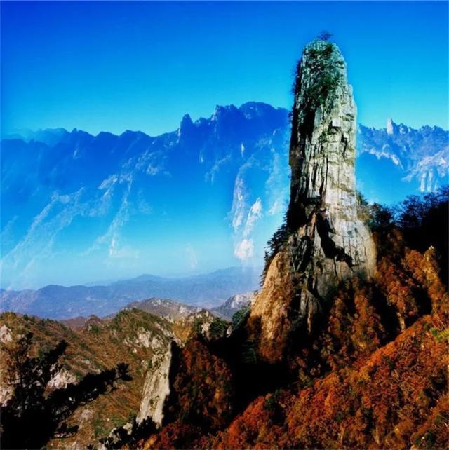 鲁山大佛和尧山是一个地方吗,鲁山大佛到尧山风景区多远