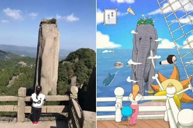 女儿奴的最高境界！这三个爸爸把女儿画进画里，美哭了......