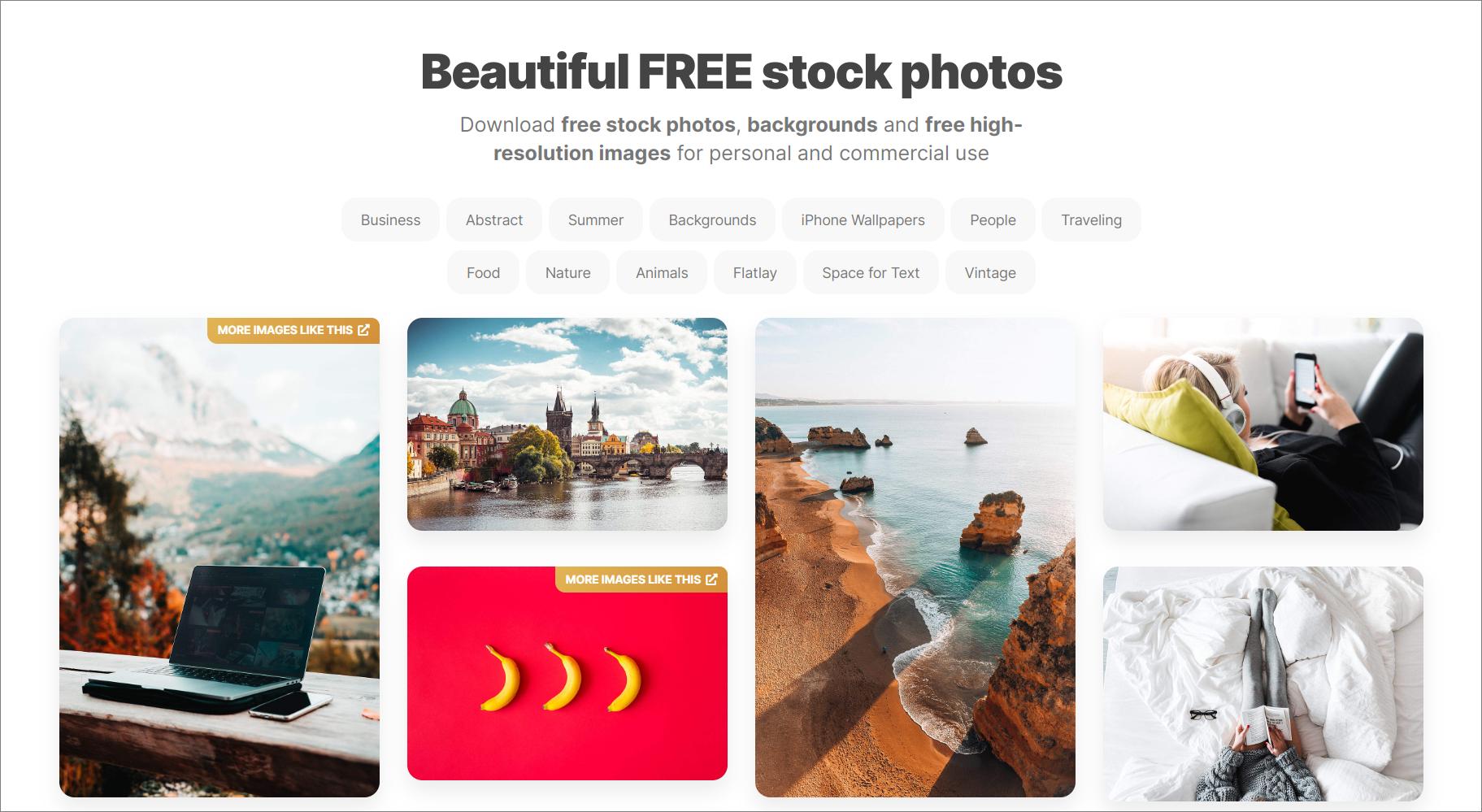 找图片只会用百度?送你6个免费无版权图片素材网站,赶紧收藏