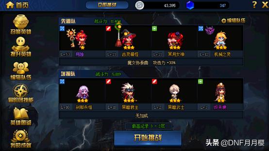 dnf如何开启绝望之塔,dnf绝望之塔全部攻略