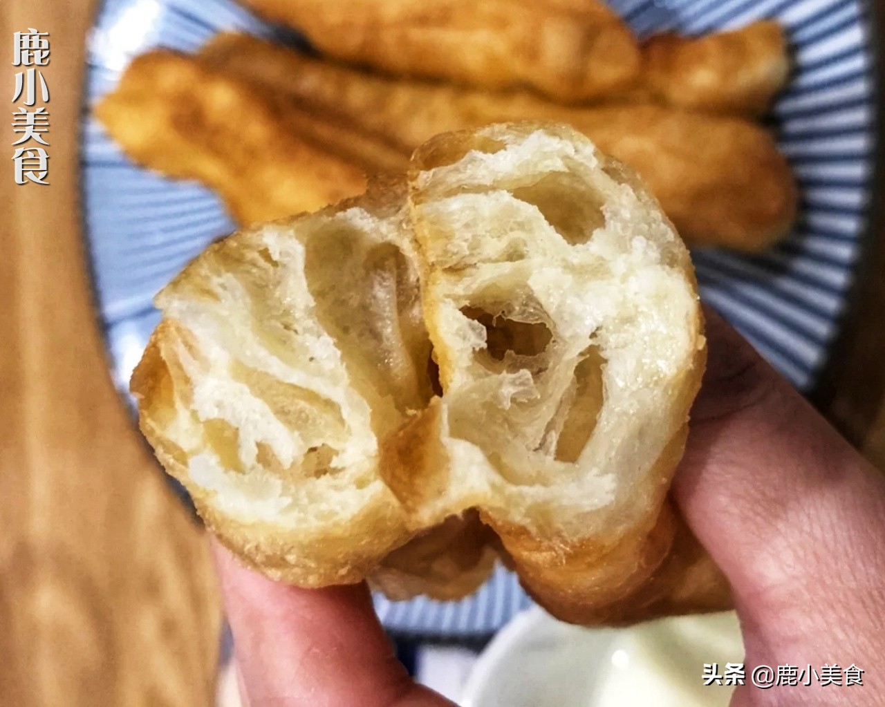 自己在家做炸油条没有油条膨松剂,炸油条没有膨松剂怎么做