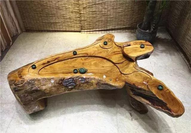 根雕茶台哪种材质好,根雕茶台和其他茶台的区别