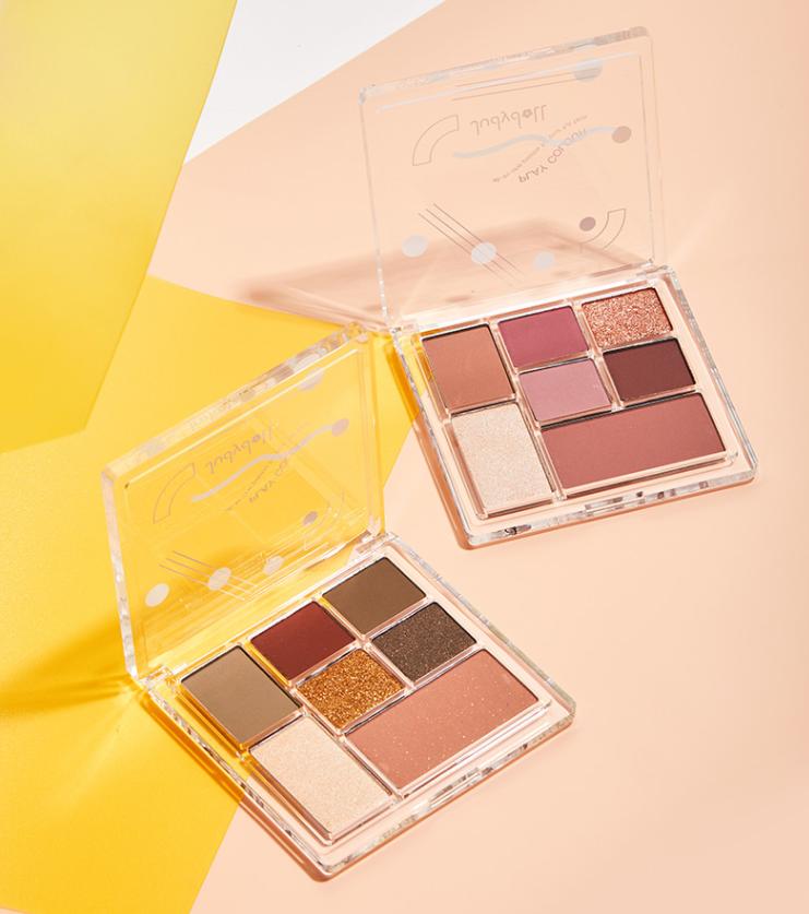 学生党平价眼影盘多色拼多多,实用系低饱和眼影盘平价推荐