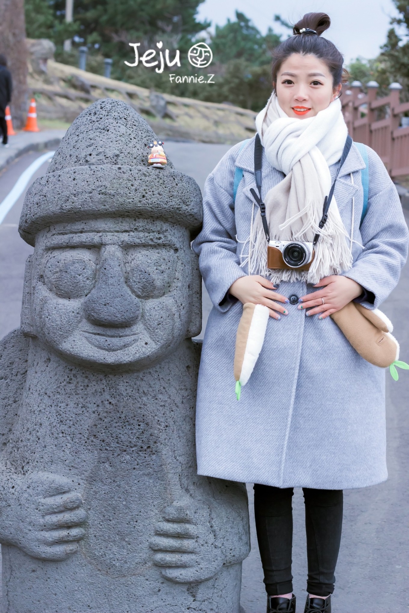 #嗨buy新罗#冬日，济州岛！想大声说遇见你有多幸运