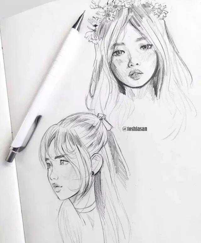 动漫线稿大全,动漫线稿分享