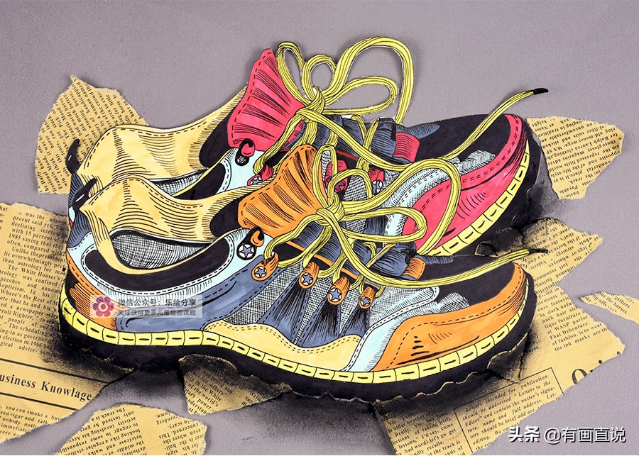 儿童创意画9-12岁,儿童创意画7-8岁创意画入门教程