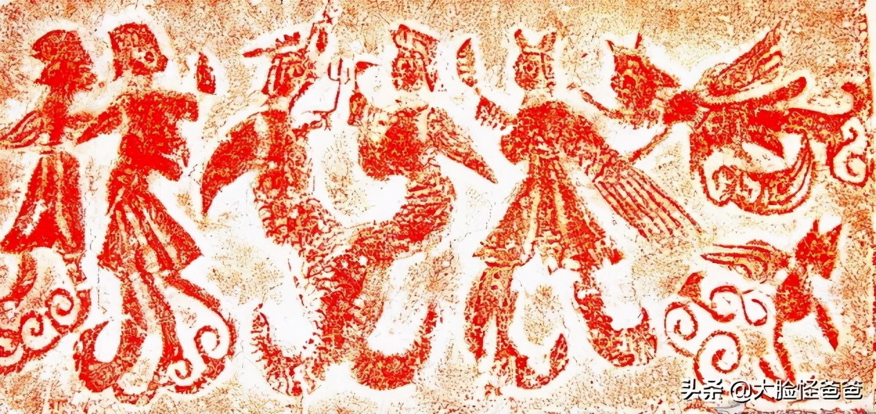 伏羲的神话与传说,上古神话伏羲