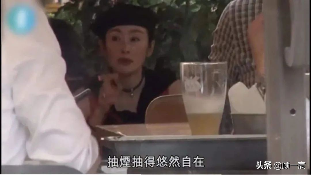 凭借美貌杀入了娱乐圈,张敏靠哪部电影红的