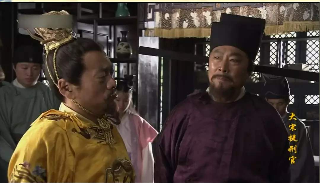 大宋提刑官男二号,大宋提刑官幕后拍摄花絮