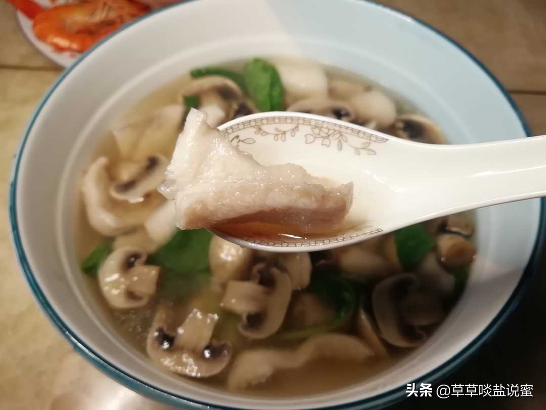 鲨鱼羹做法步骤,闽南鱼肉羹汤正宗做法