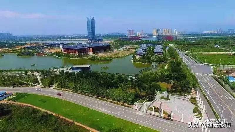 5年看浐灞10年看西咸,五年看沣东十年看浐灞