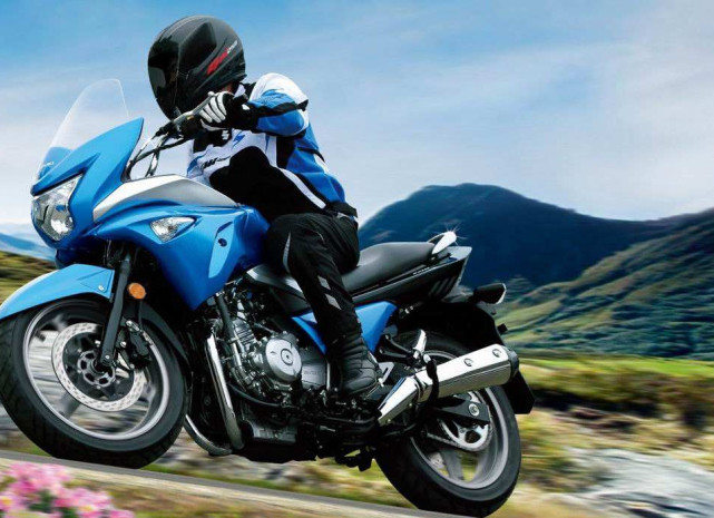 全新abs版gw250,最新款gw250f带abs版