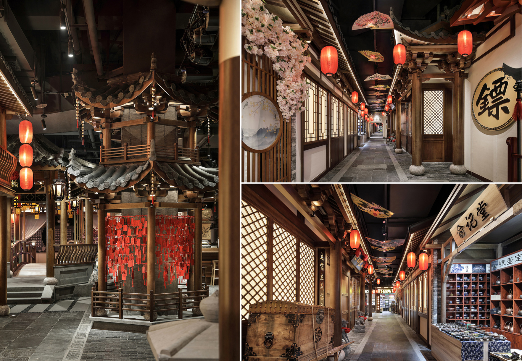 超高清｜国潮风商业街设计案例分享,多图