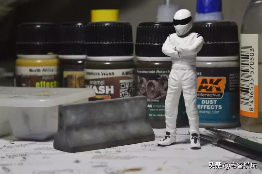 田宫模型本田s2000拼装全过程,模型田宫