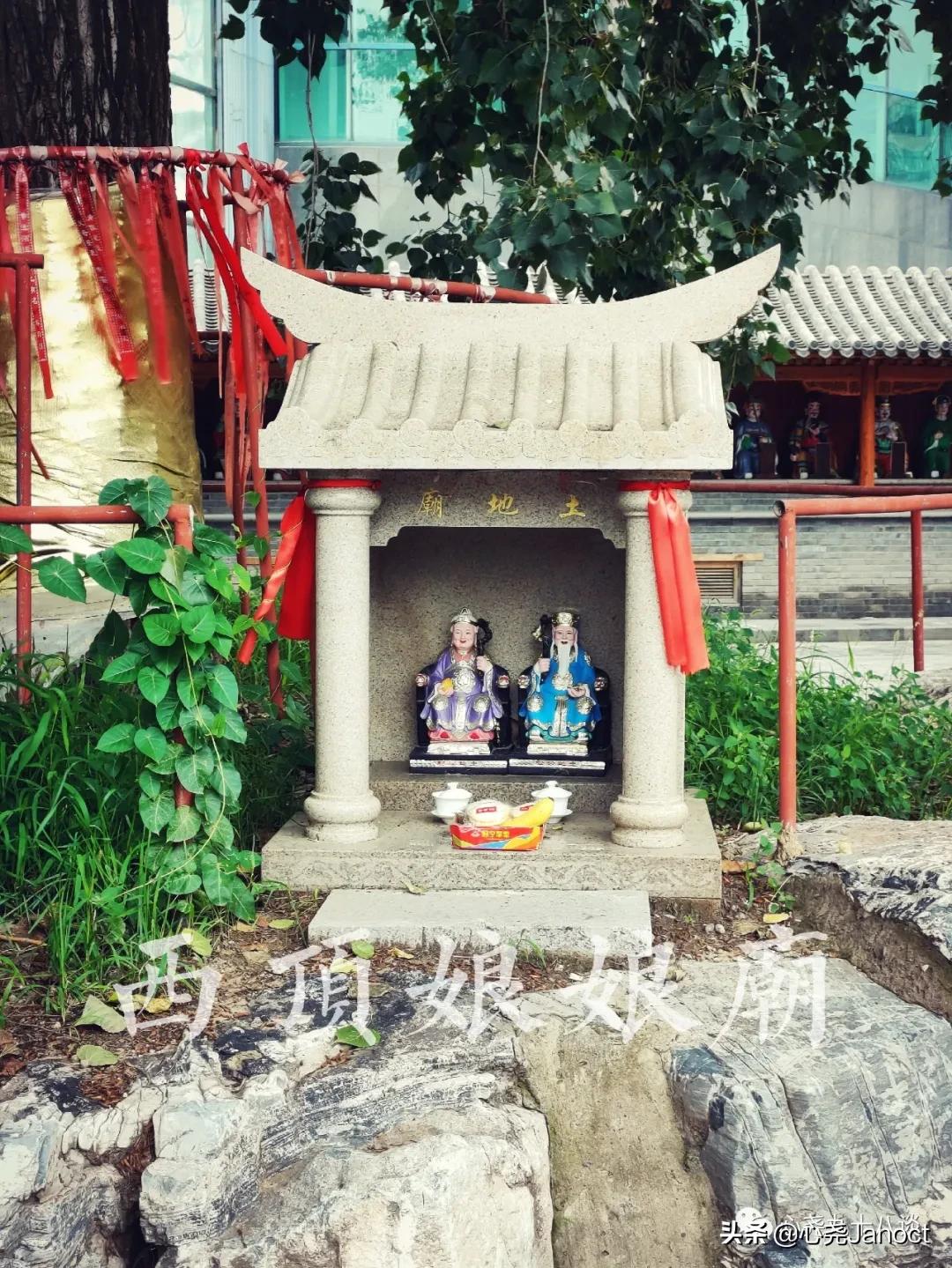 北京西顶娘娘庙、古麦钟桥遗址竟然都在世纪金源购物中心周边