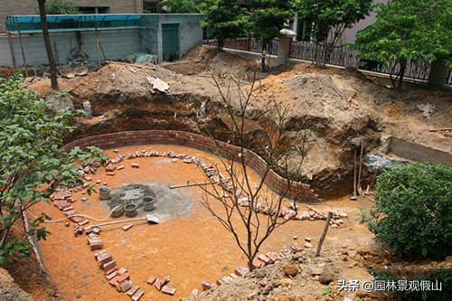 嘉兴假山鱼池施工公司,安庆假山鱼池施工公司