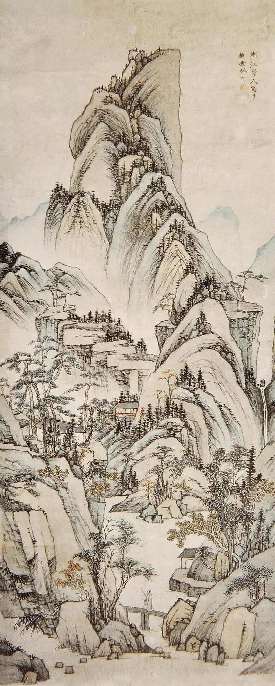 渐江：画禅诗癖足优游，新安画派的开创大师作品欣赏