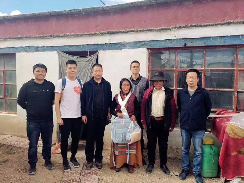 【2019第145期】扶贫特辑丨千里共婵娟，月满情意浓——万秀检察阿里检察，心系贫困户@泗马@改则