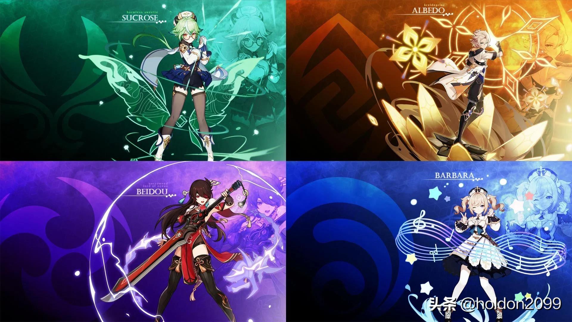 《原神》奇闻趣事谁是你的本命英雄？角色的年龄生日和身高盘点