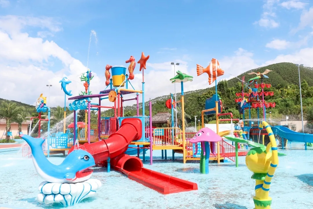 广东威尼斯水上度假村推荐,水上威尼斯一楼带花园