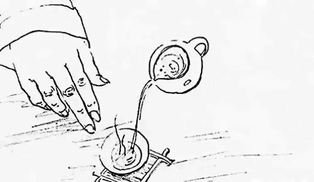 别人给倒茶为什么要敲桌子几下,别人倒茶为什么要敲三下桌面