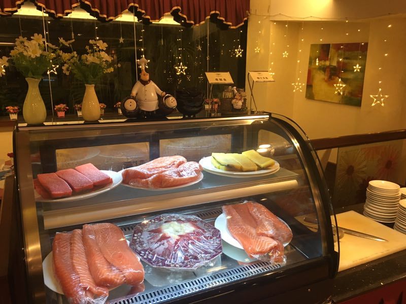 逸泉国际酒店附近美食,逸泉国际大酒店海鲜自助餐
