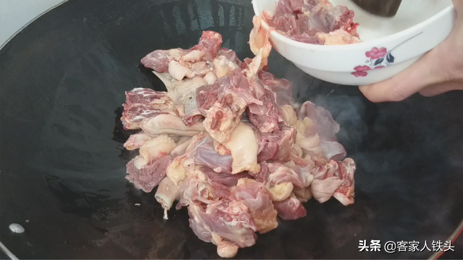 吃鹅肉大全,客家鹅肉的做法