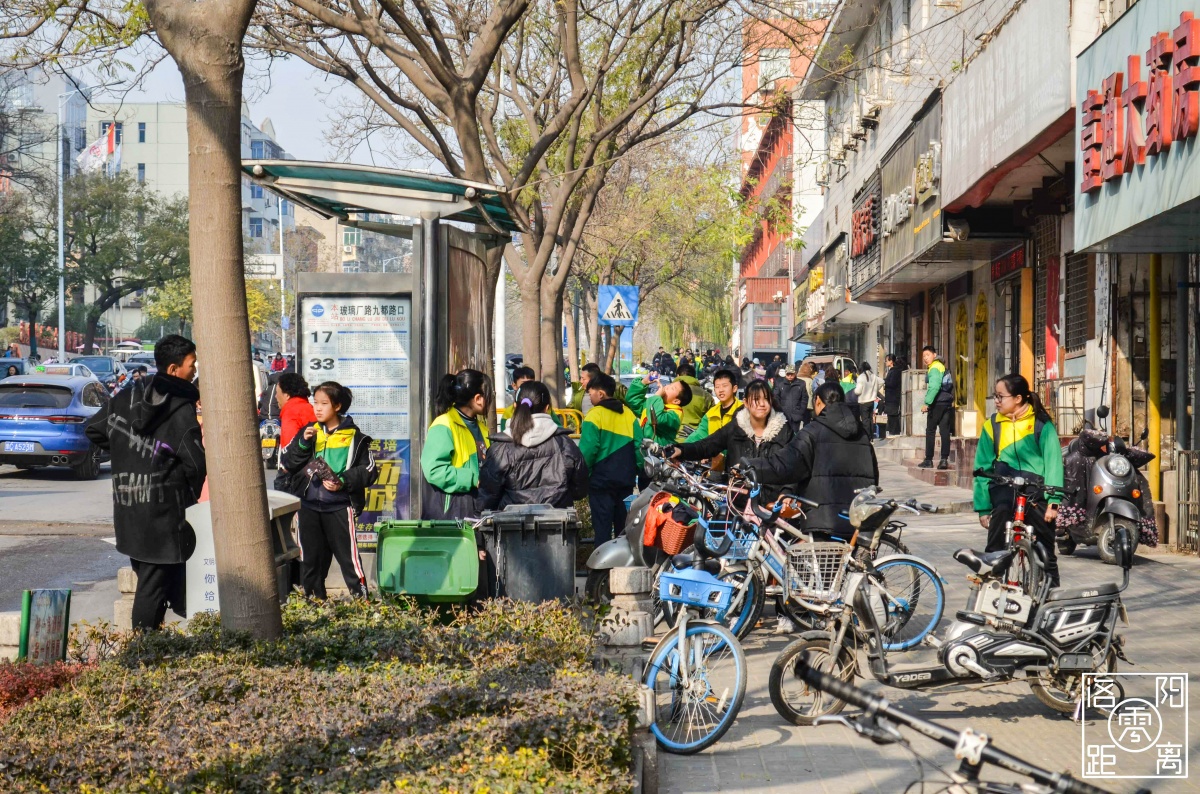 洛阳市老街,洛阳老街洛邑古城