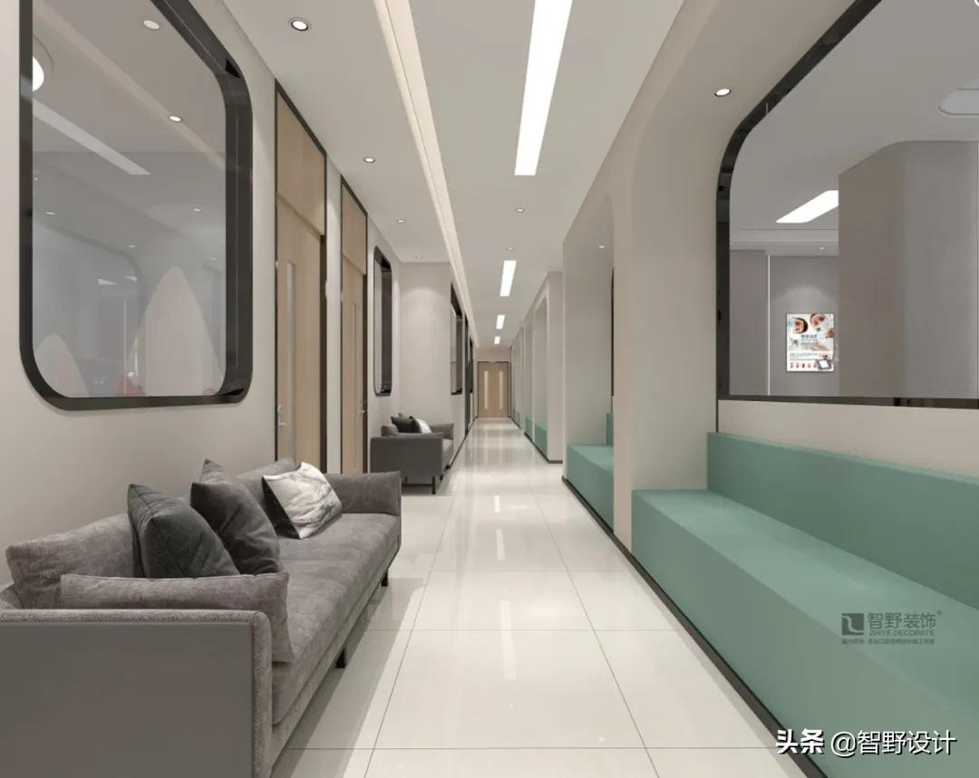 智野爱牙口腔空间设计,智野口腔空间设计