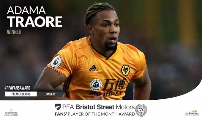 一粒进球都没有却能成为英超最佳？球迷：没错，就是馋他的身子了