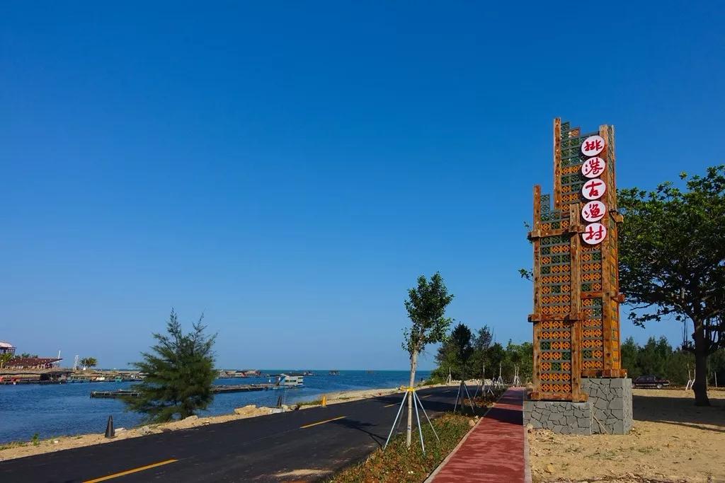 海南最大的渔港码头,在海南岛最霸气的渔港码头